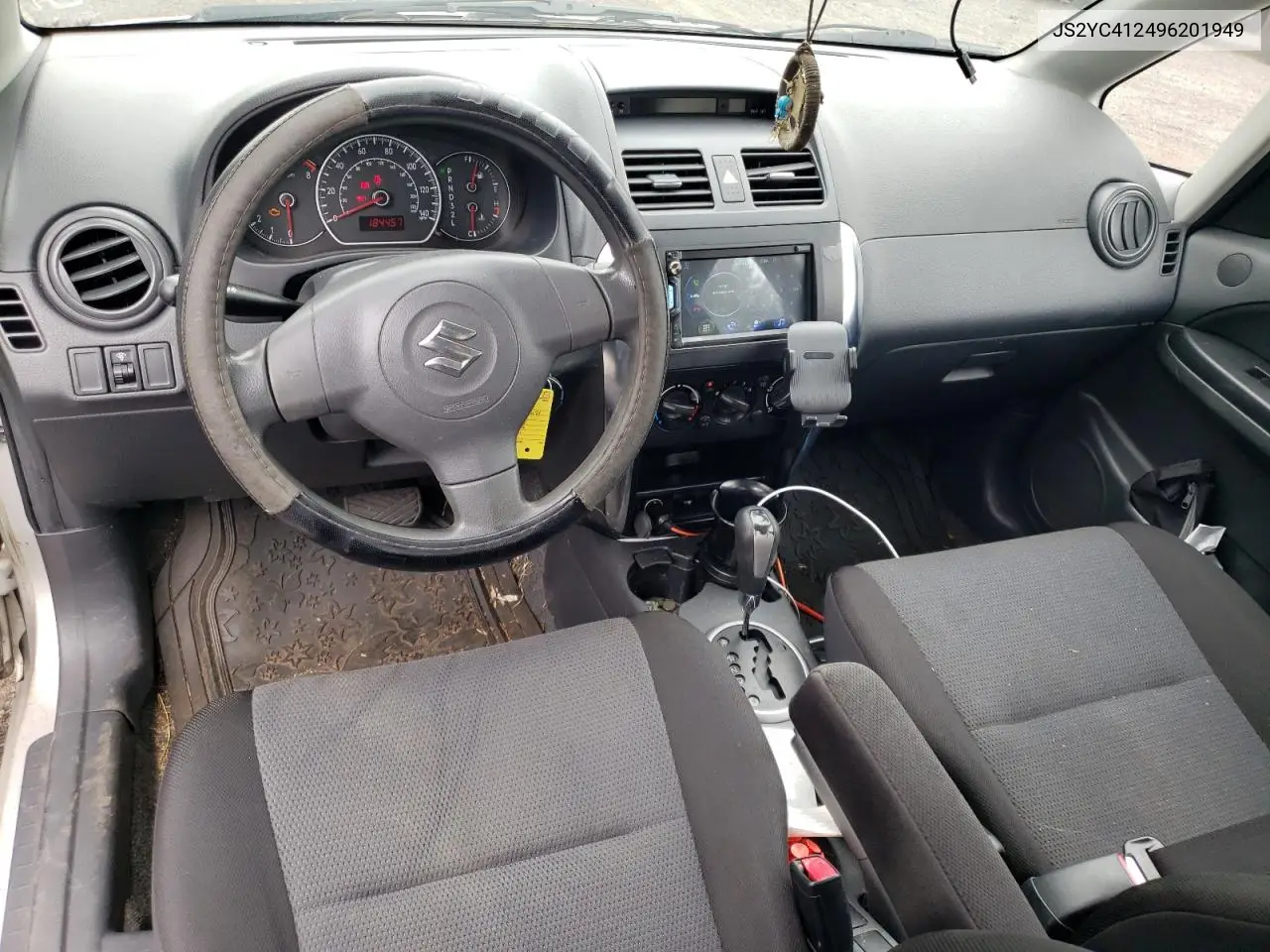 2009 Suzuki Sx4 VIN: JS2YC412496201949 Lot: 54943985