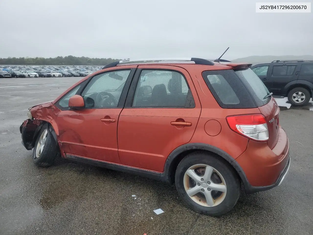 2009 Suzuki Sx4 Touring VIN: JS2YB417296200670 Lot: 55429955