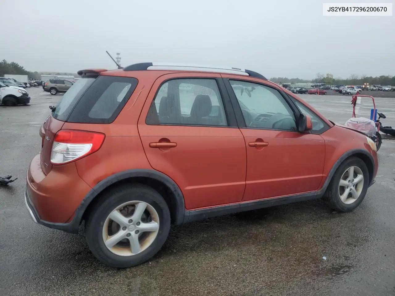 2009 Suzuki Sx4 Touring VIN: JS2YB417296200670 Lot: 55429955