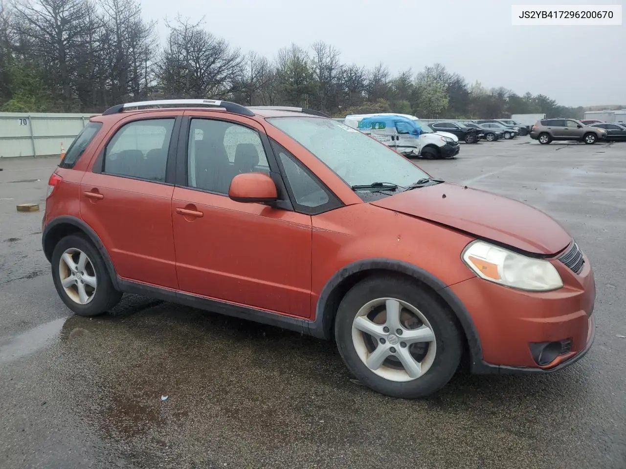 2009 Suzuki Sx4 Touring VIN: JS2YB417296200670 Lot: 55429955