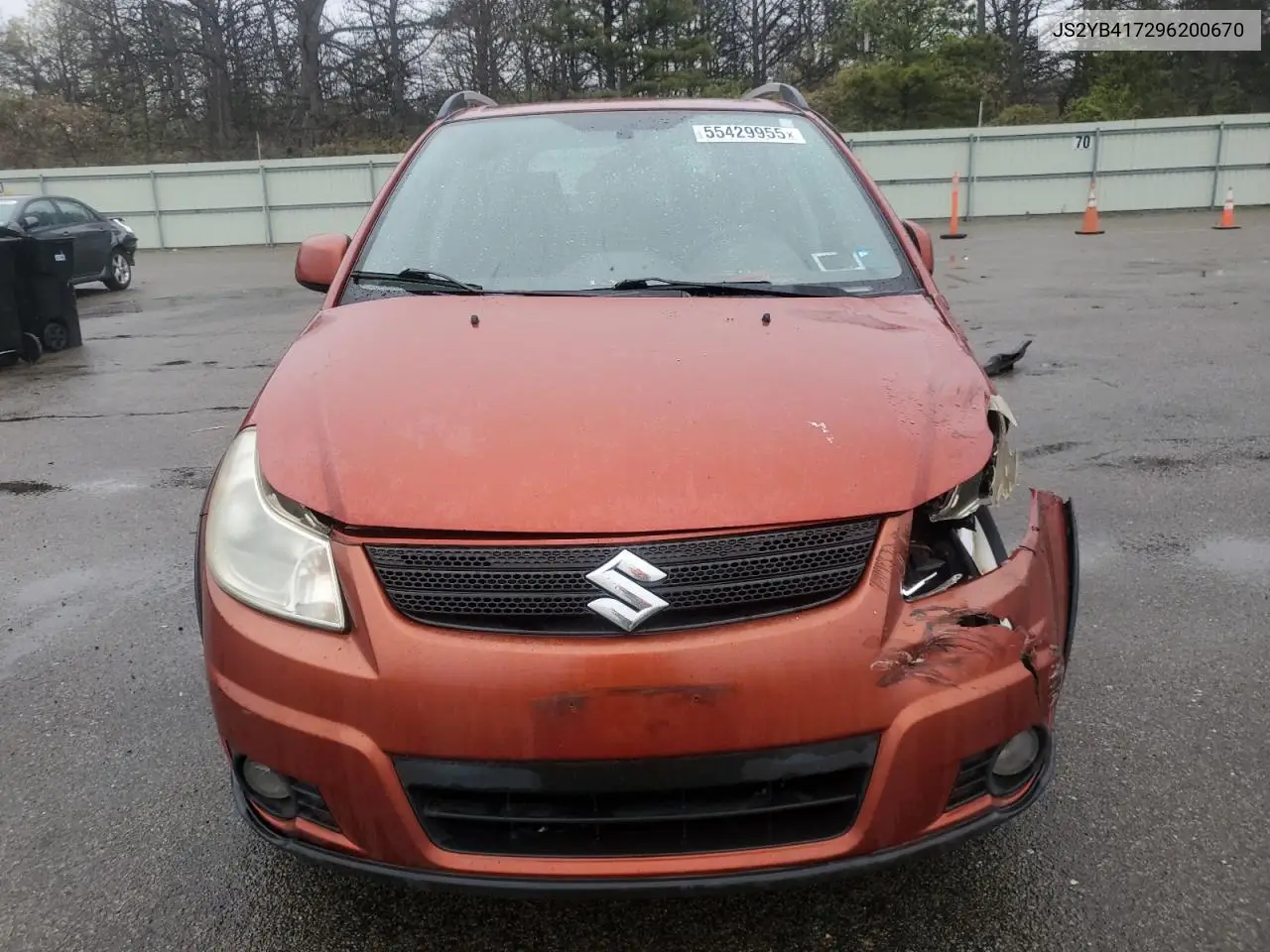 2009 Suzuki Sx4 Touring VIN: JS2YB417296200670 Lot: 55429955