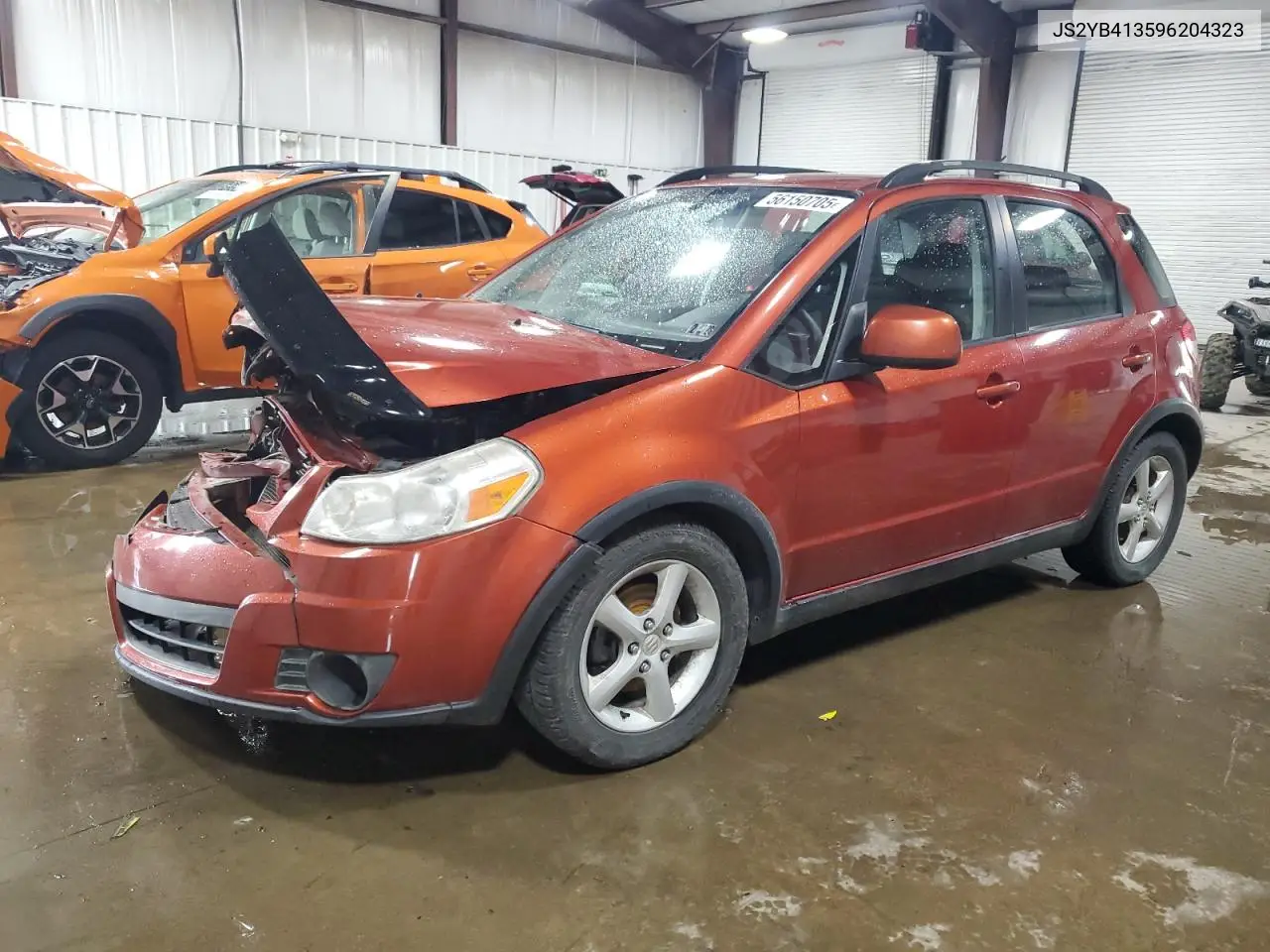 js2yb413596204323 JS2YB413596204323 2009 Suzuki Sx4 Technology