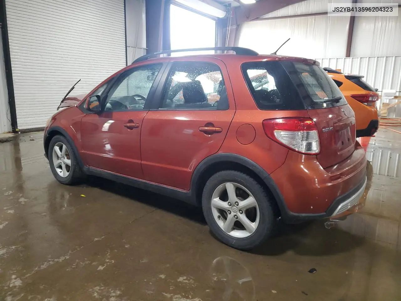 js2yb413596204323 JS2YB413596204323 2009 Suzuki Sx4 Technology