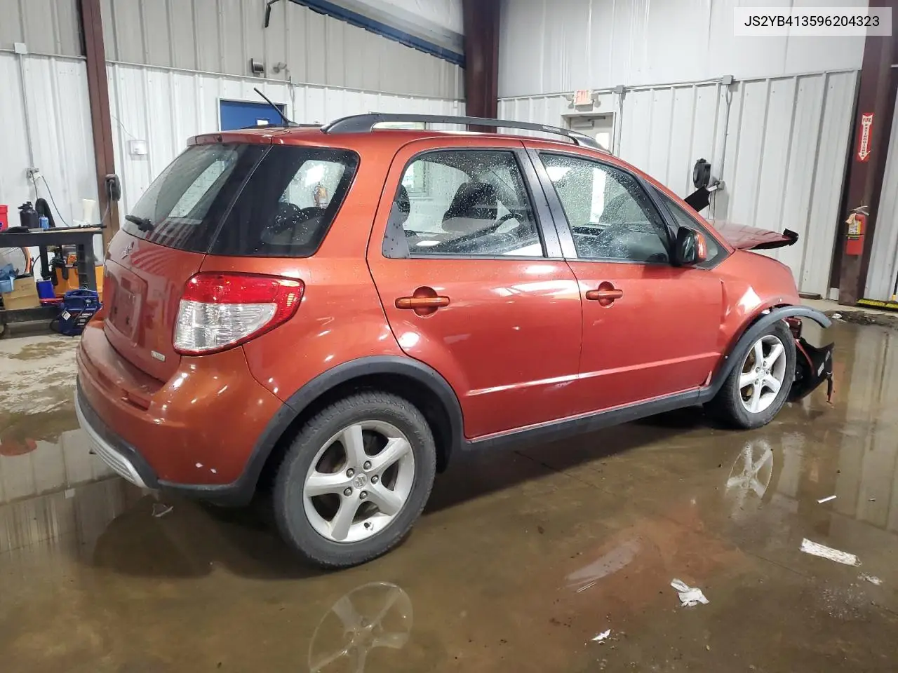 js2yb413596204323 JS2YB413596204323 2009 Suzuki Sx4 Technology
