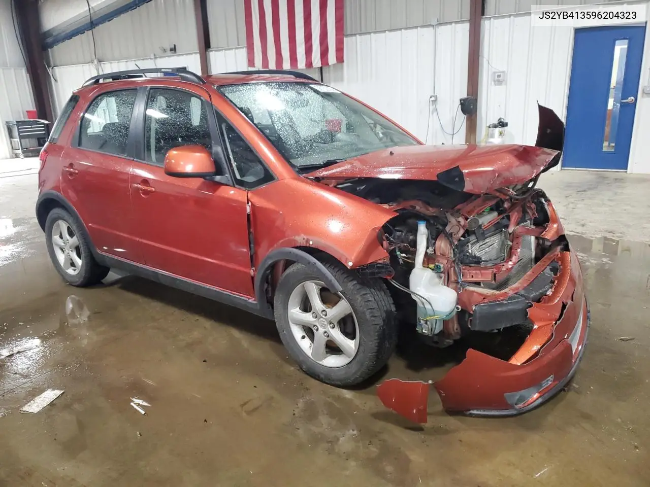 js2yb413596204323 JS2YB413596204323 2009 Suzuki Sx4 Technology