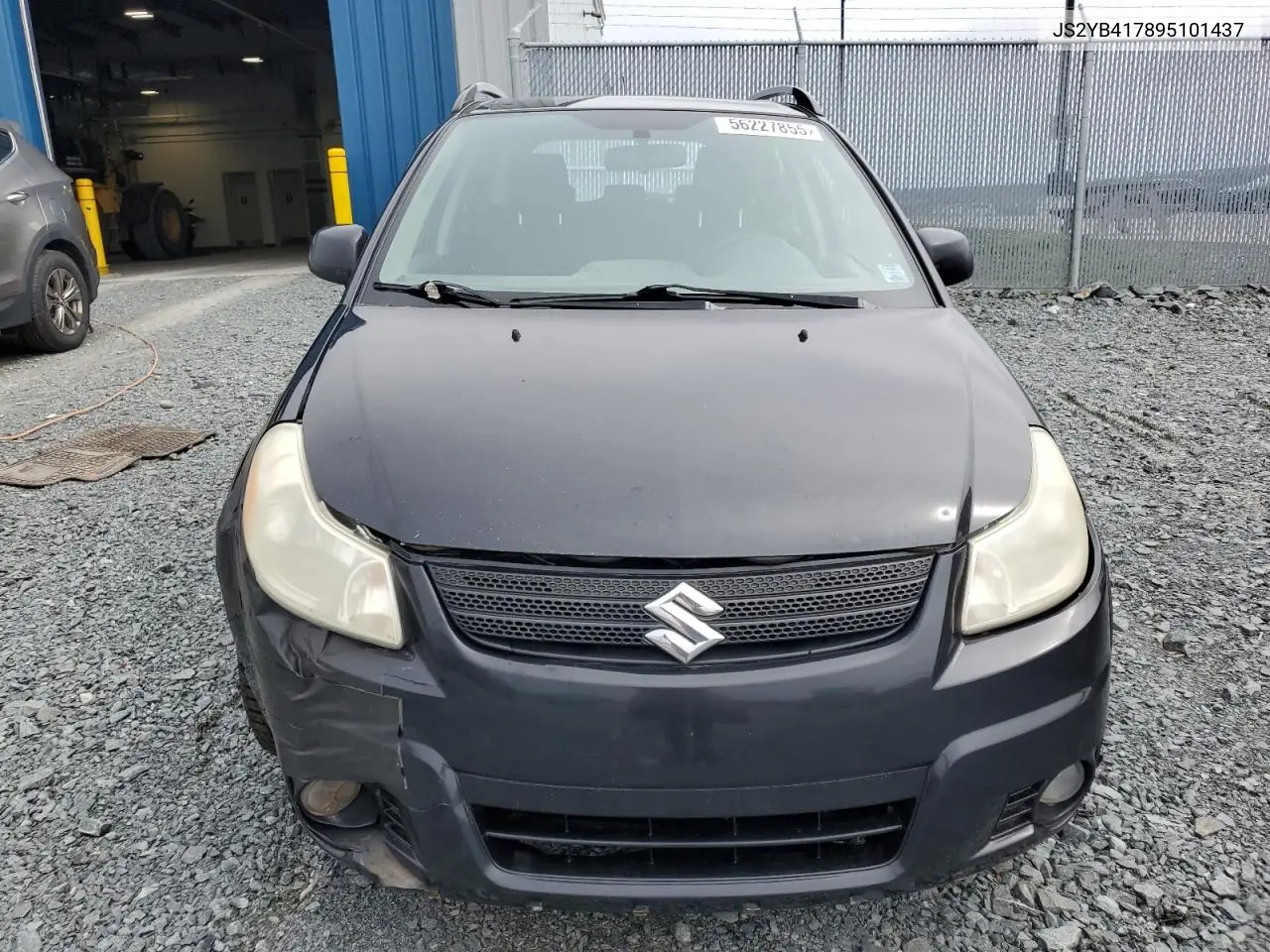 2009 Suzuki Sx4 Touring VIN: JS2YB417895101437 Lot: 56227855