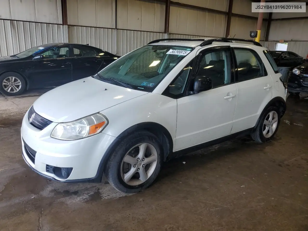 2009 Suzuki Sx4 Technology VIN: JS2YB413196201984 Lot: 56299975
