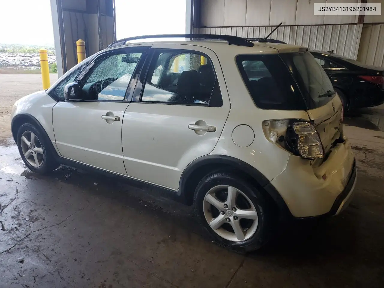 2009 Suzuki Sx4 Technology VIN: JS2YB413196201984 Lot: 56299975