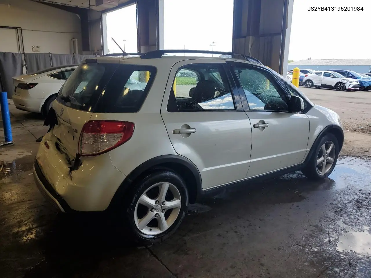 2009 Suzuki Sx4 Technology VIN: JS2YB413196201984 Lot: 56299975