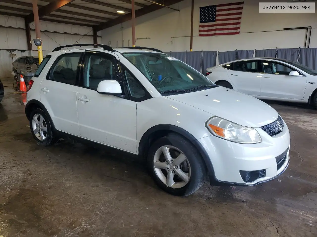 2009 Suzuki Sx4 Technology VIN: JS2YB413196201984 Lot: 56299975