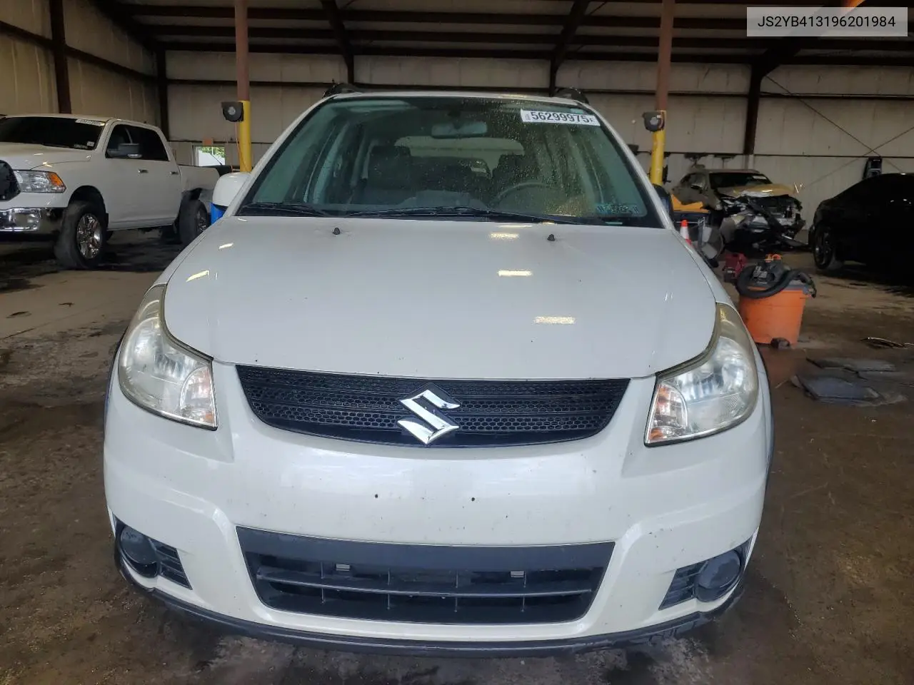 2009 Suzuki Sx4 Technology VIN: JS2YB413196201984 Lot: 56299975