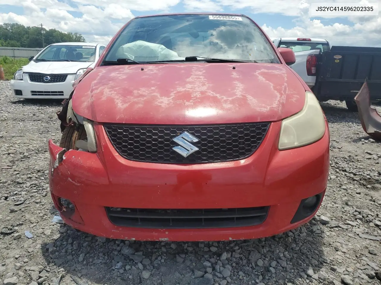 2009 Suzuki Sx4 Sport VIN: JS2YC414596202335 Lot: 56698855