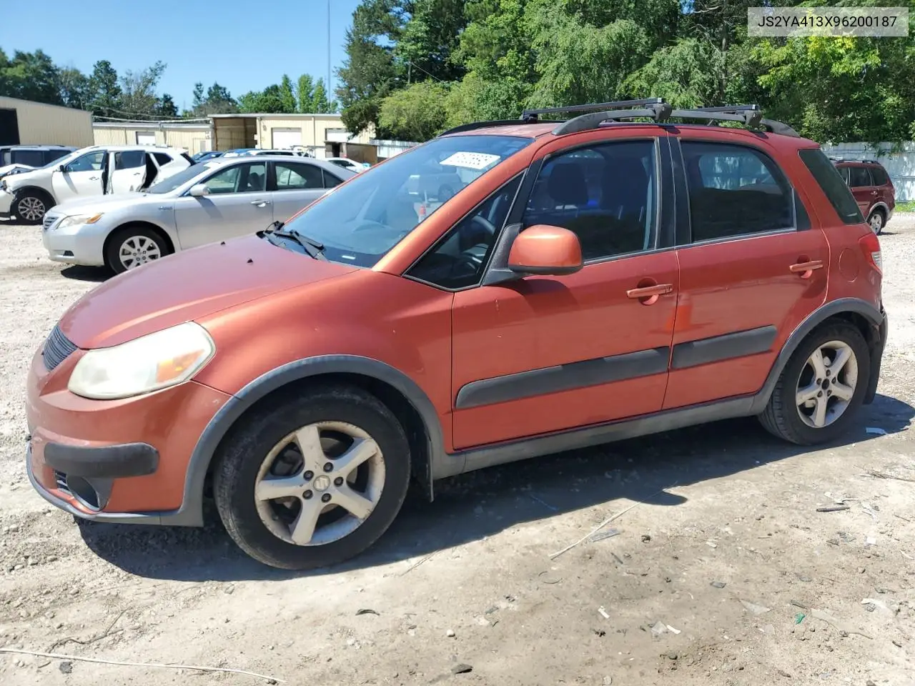 2009 Suzuki Sx4 Technology VIN: JS2YA413X96200187 Lot: 61305695