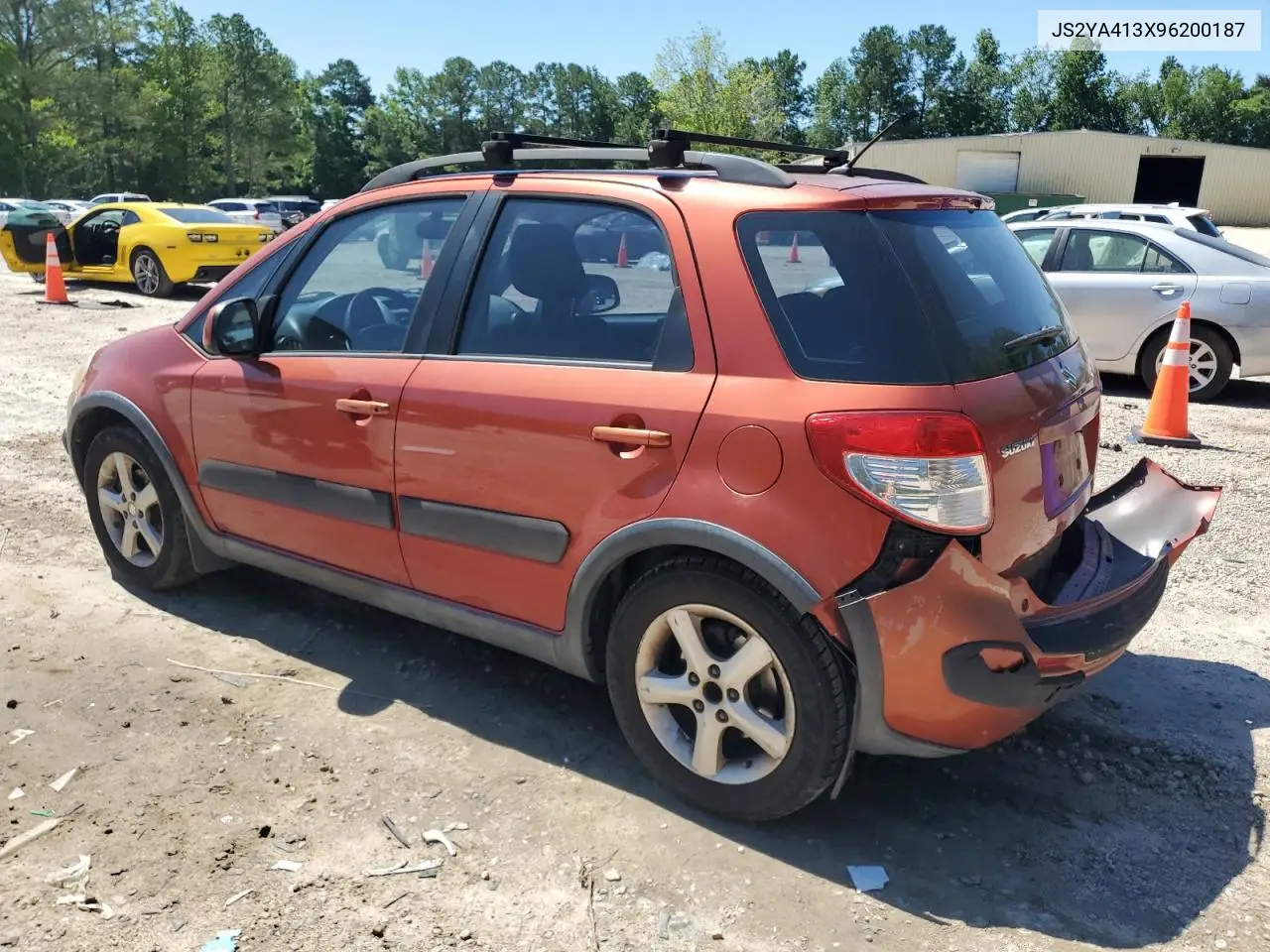 2009 Suzuki Sx4 Technology VIN: JS2YA413X96200187 Lot: 61305695
