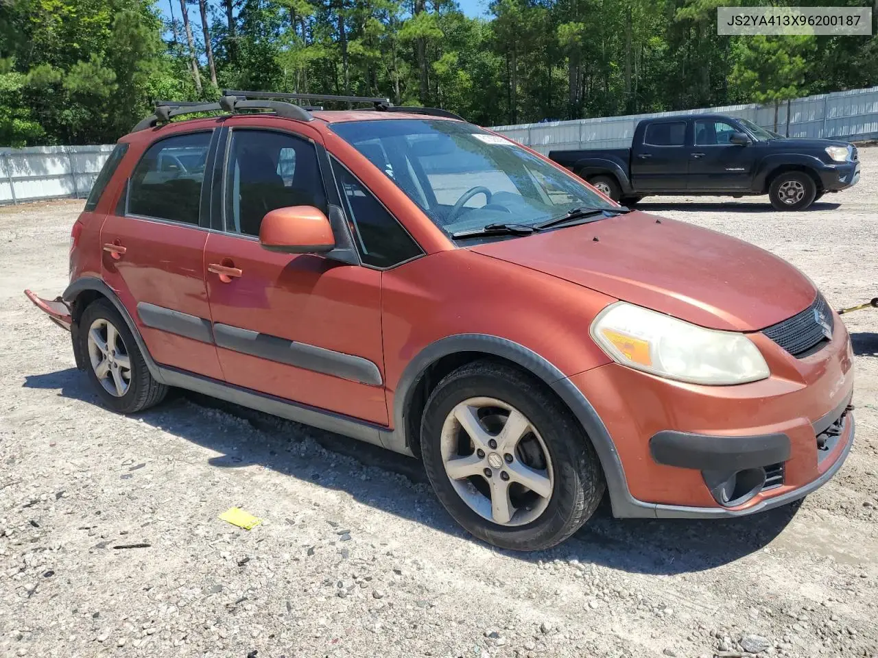 2009 Suzuki Sx4 Technology VIN: JS2YA413X96200187 Lot: 61305695