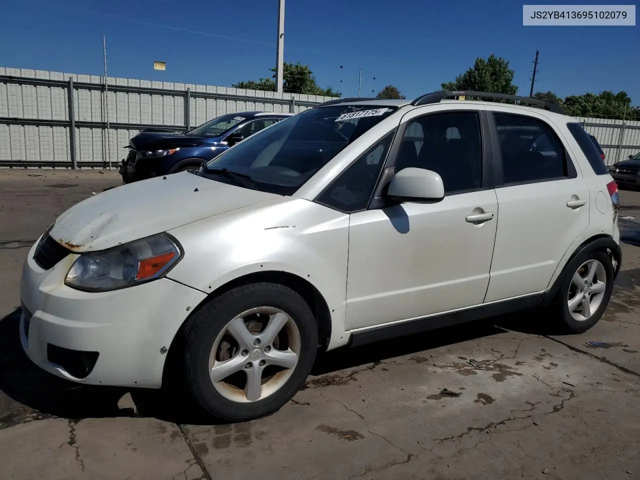 2009 Suzuki Sx4 Technology VIN: JS2YB413695102079 Lot: 61817175