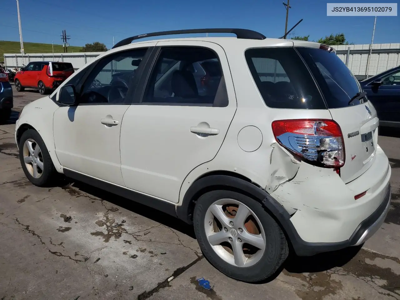 2009 Suzuki Sx4 Technology VIN: JS2YB413695102079 Lot: 61817175