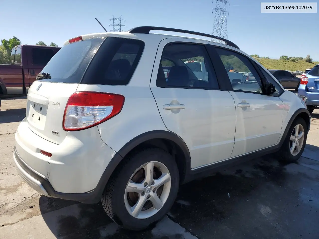 2009 Suzuki Sx4 Technology VIN: JS2YB413695102079 Lot: 61817175