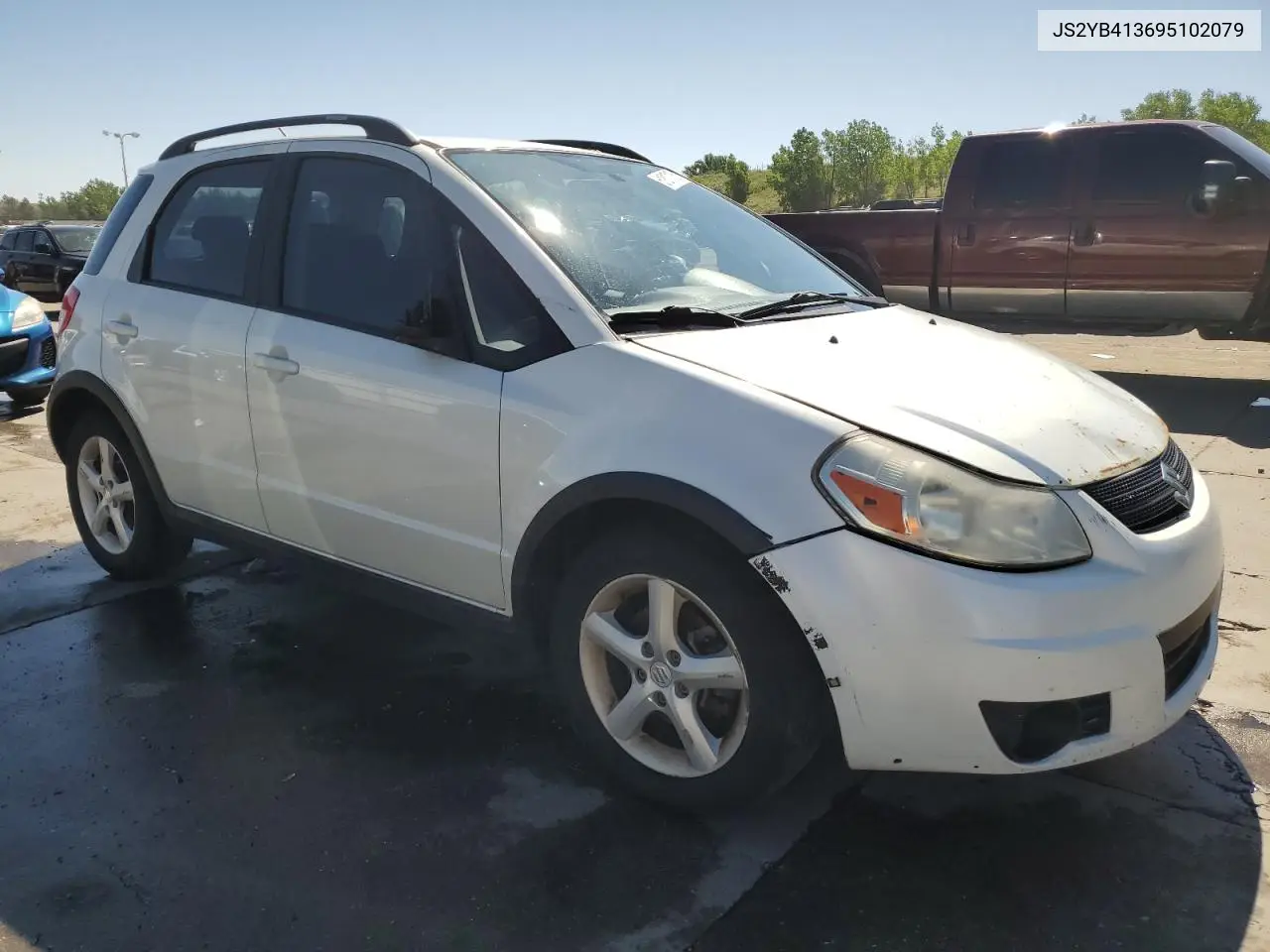 2009 Suzuki Sx4 Technology VIN: JS2YB413695102079 Lot: 61817175
