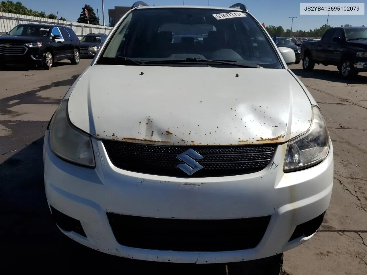 2009 Suzuki Sx4 Technology VIN: JS2YB413695102079 Lot: 61817175
