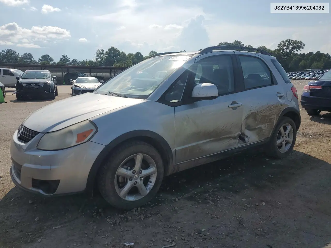 2009 Suzuki Sx4 Technology VIN: JS2YB413996204082 Lot: 62640695