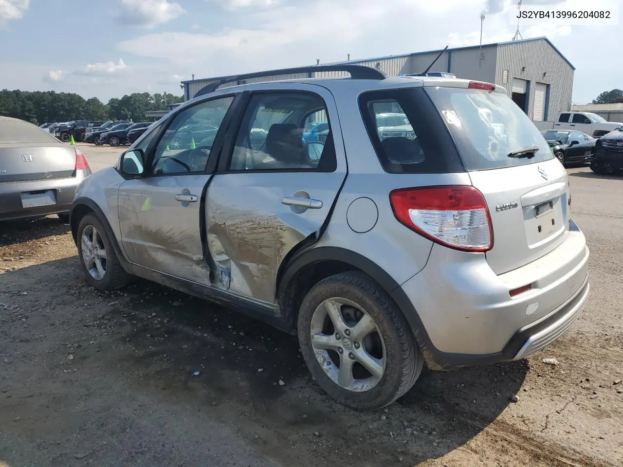 2009 Suzuki Sx4 Technology VIN: JS2YB413996204082 Lot: 62640695