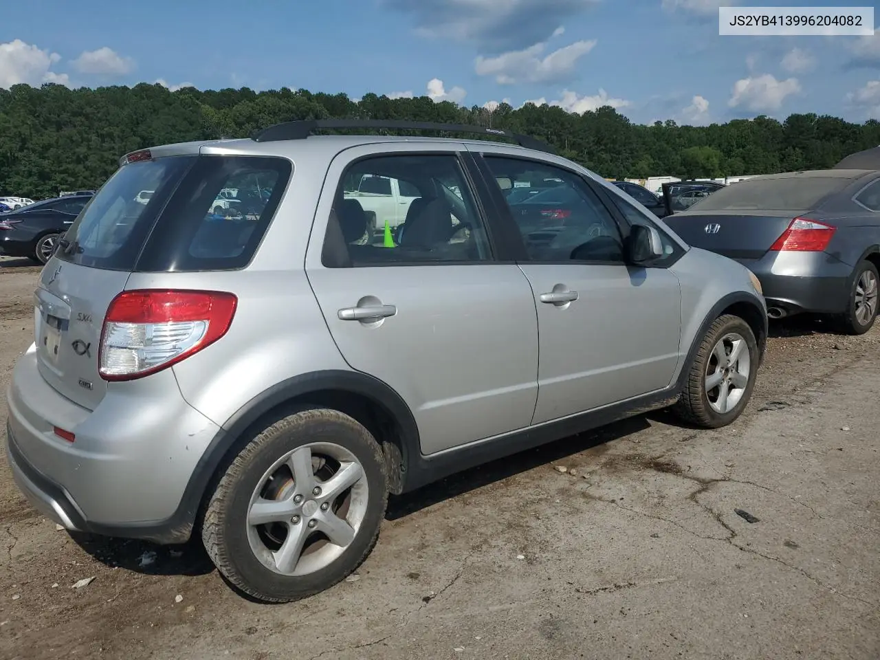 2009 Suzuki Sx4 Technology VIN: JS2YB413996204082 Lot: 62640695
