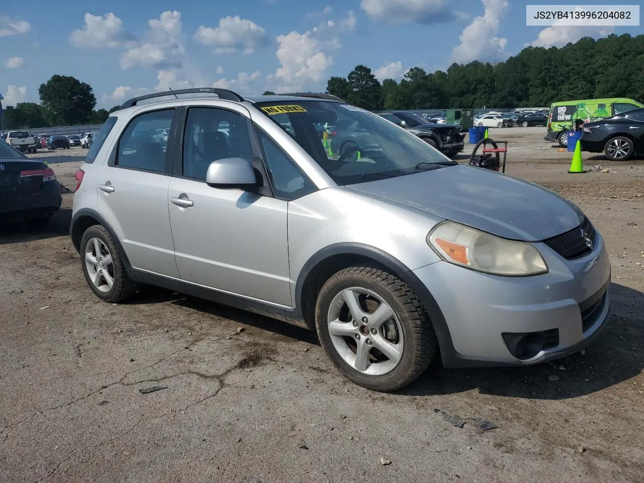 2009 Suzuki Sx4 Technology VIN: JS2YB413996204082 Lot: 62640695