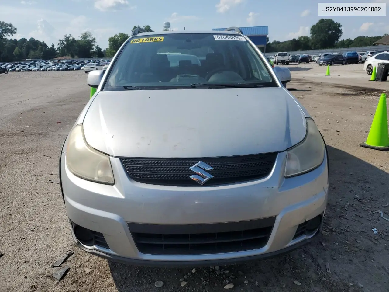 2009 Suzuki Sx4 Technology VIN: JS2YB413996204082 Lot: 62640695