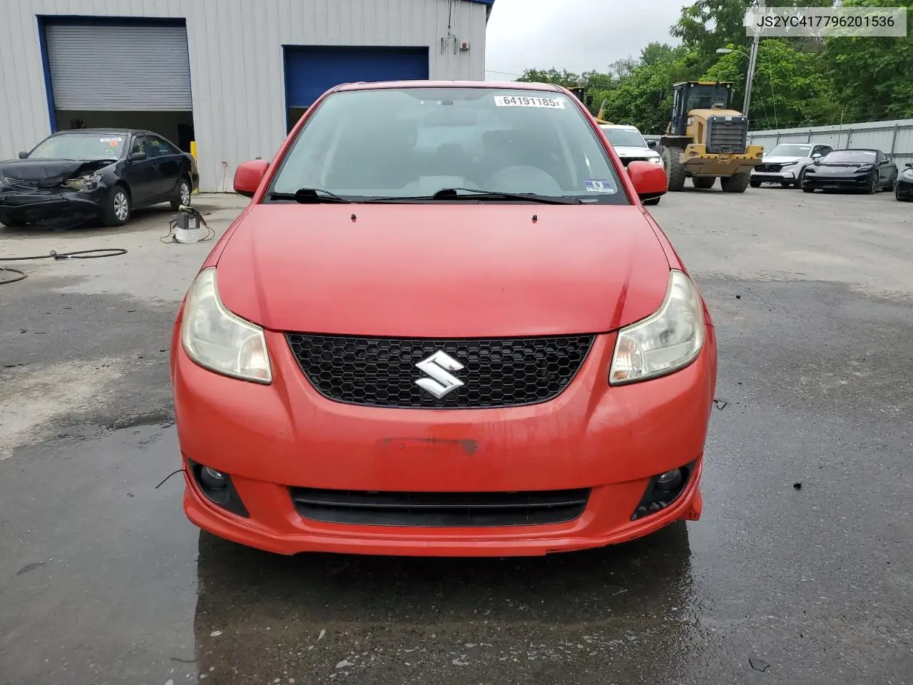 2009 Suzuki Sx4 Touring VIN: JS2YC417796201536 Lot: 64191185