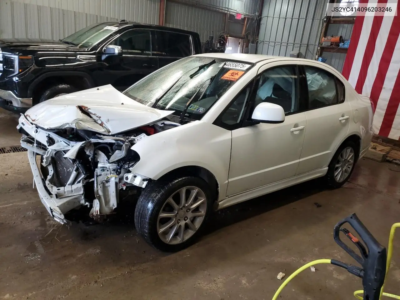 2009 Suzuki Sx4 Sport VIN: JS2YC414096203246 Lot: 64655075