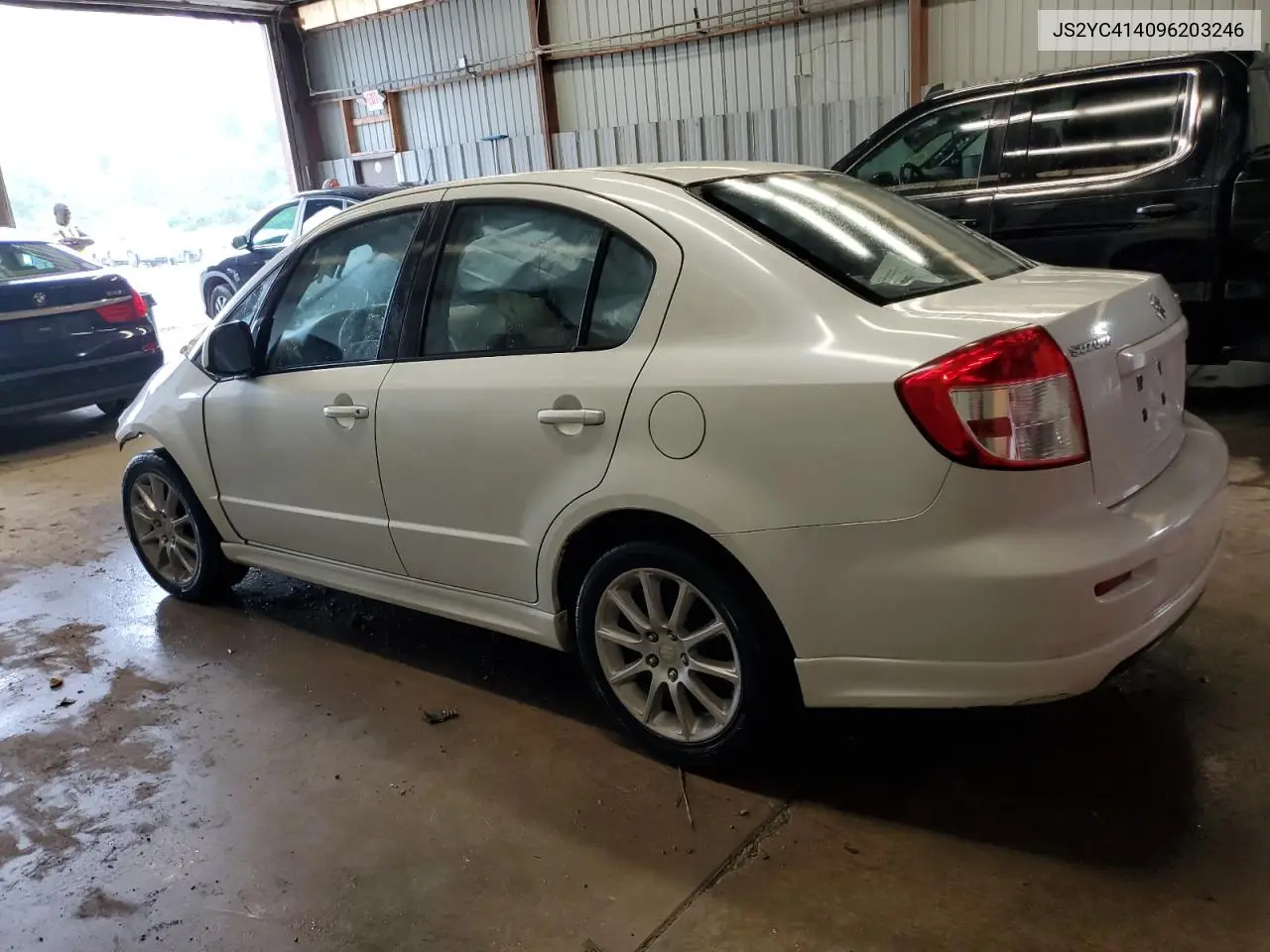 2009 Suzuki Sx4 Sport VIN: JS2YC414096203246 Lot: 64655075