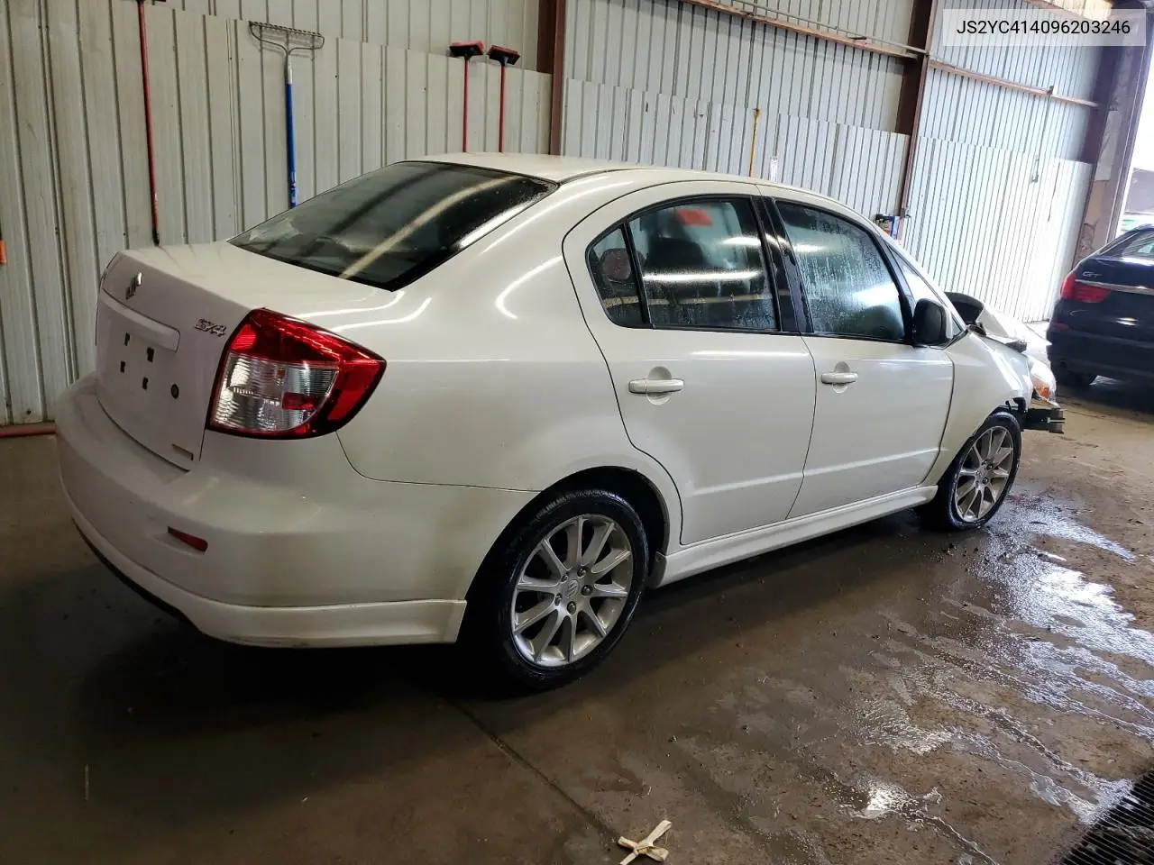 2009 Suzuki Sx4 Sport VIN: JS2YC414096203246 Lot: 64655075