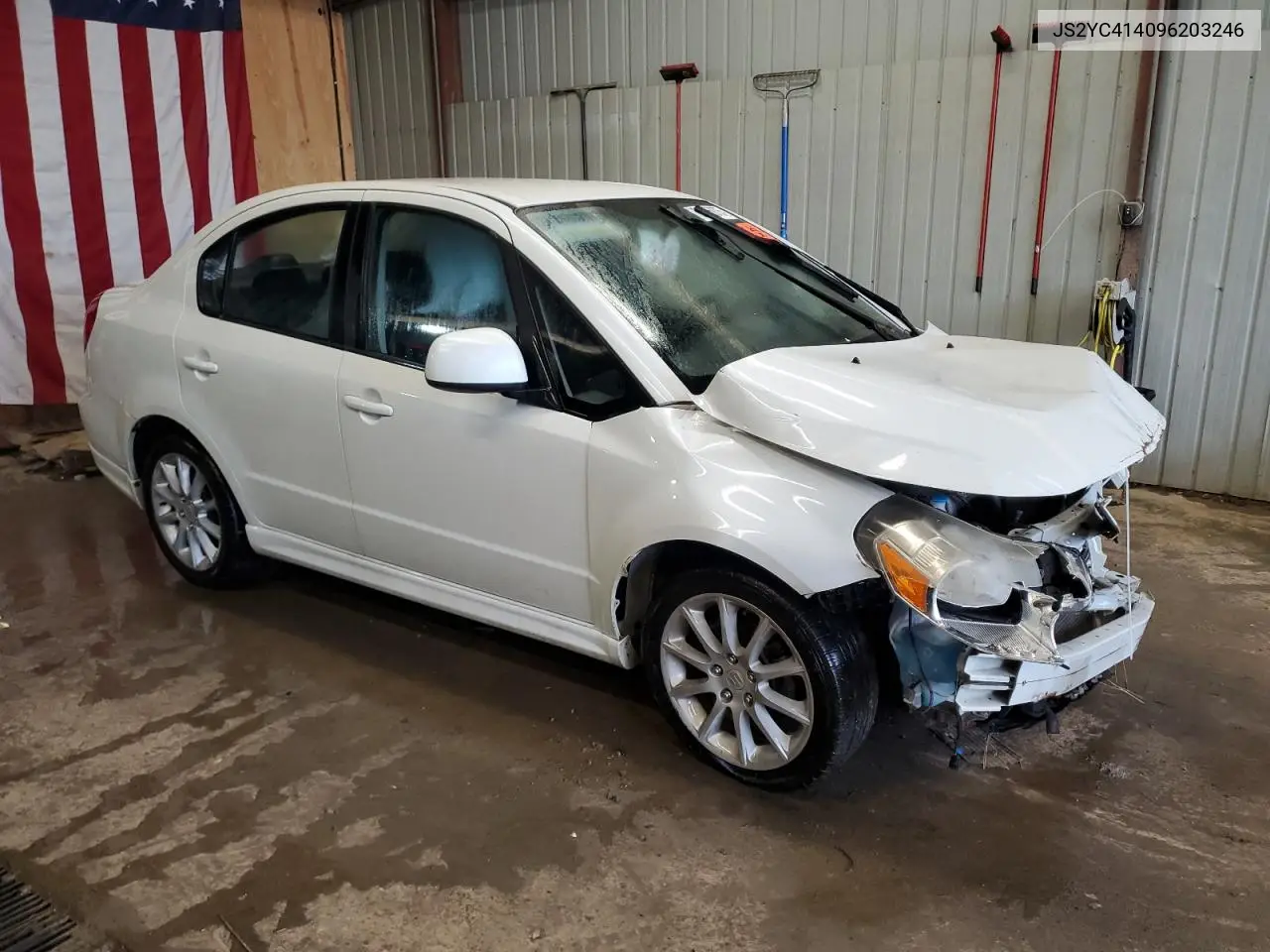 2009 Suzuki Sx4 Sport VIN: JS2YC414096203246 Lot: 64655075