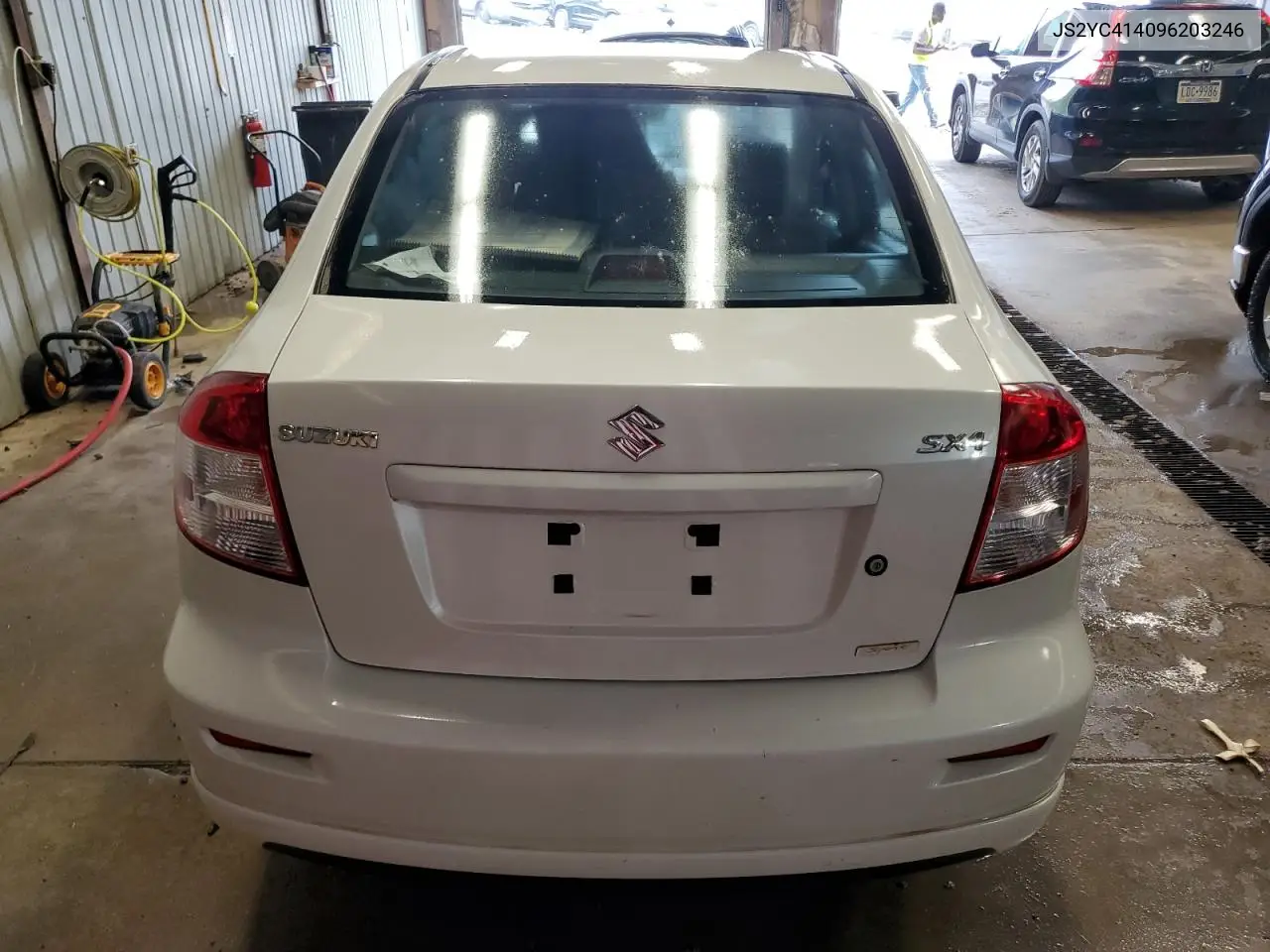 2009 Suzuki Sx4 Sport VIN: JS2YC414096203246 Lot: 64655075