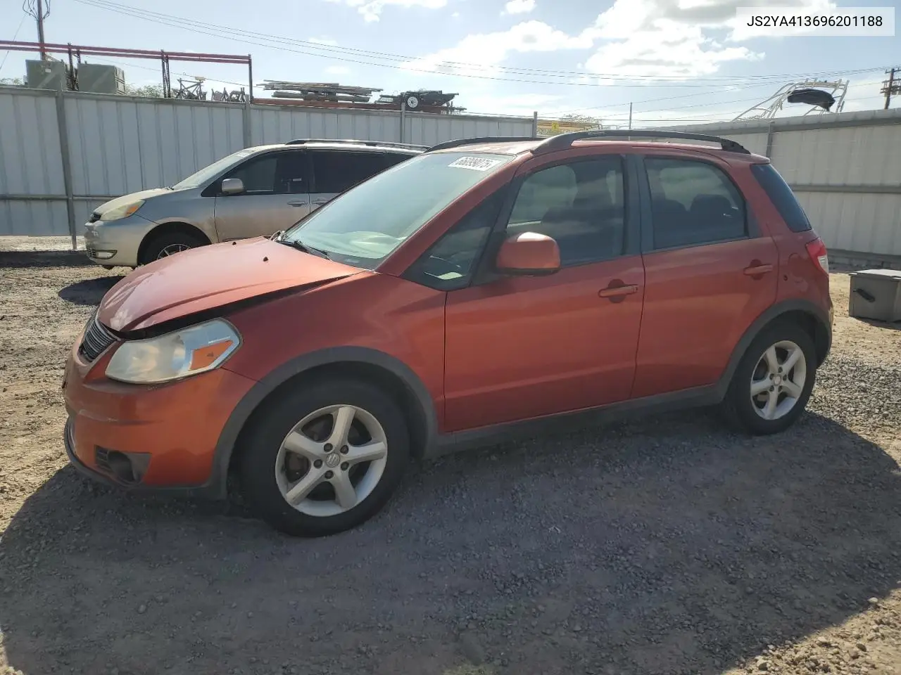 2009 Suzuki Sx4 Technology VIN: JS2YA413696201188 Lot: 66099075