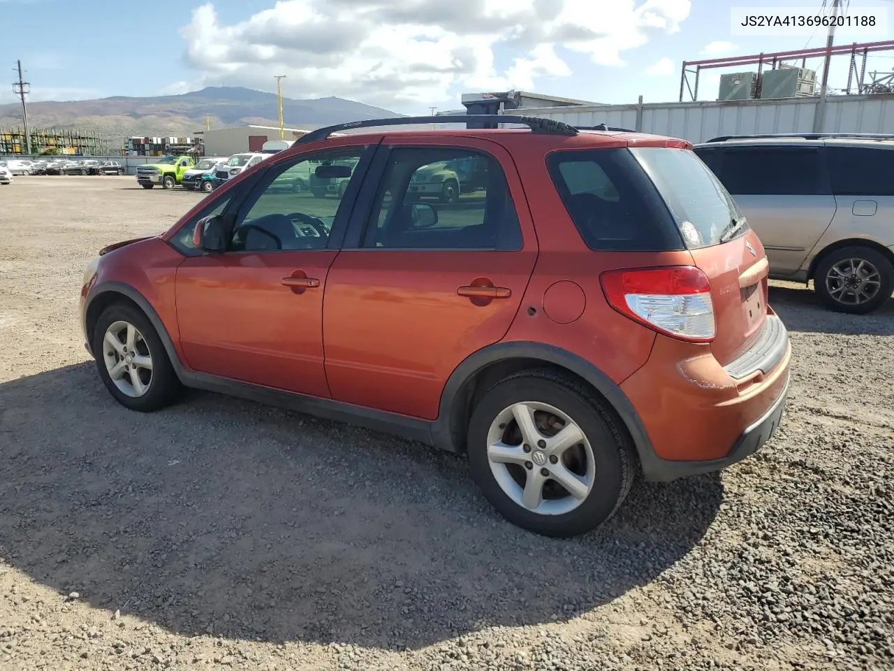 2009 Suzuki Sx4 Technology VIN: JS2YA413696201188 Lot: 66099075