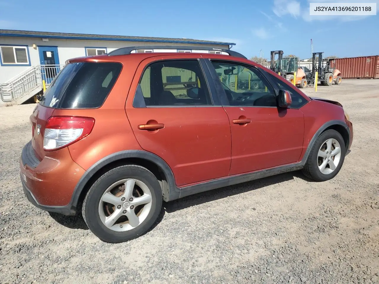 2009 Suzuki Sx4 Technology VIN: JS2YA413696201188 Lot: 66099075