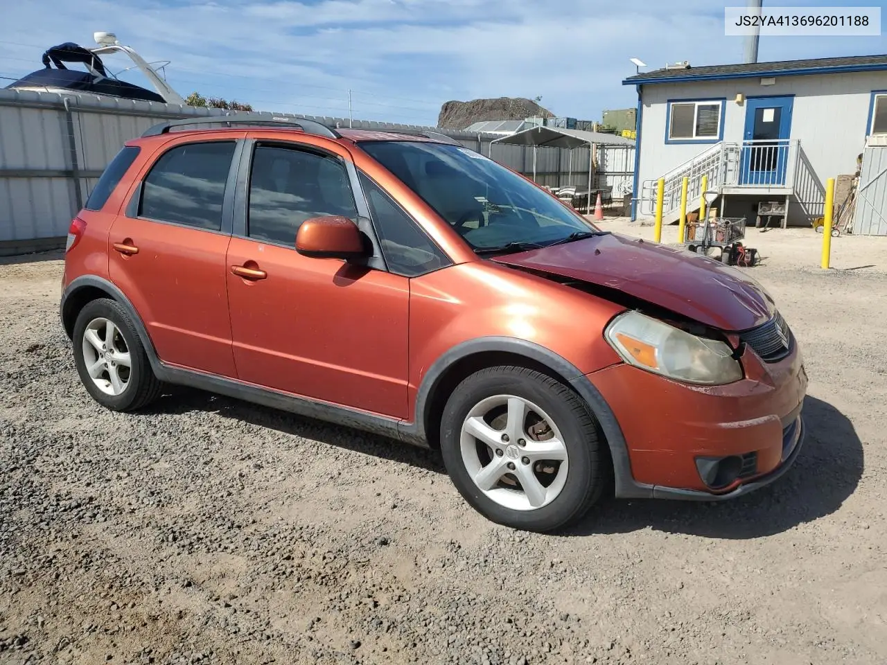 2009 Suzuki Sx4 Technology VIN: JS2YA413696201188 Lot: 66099075