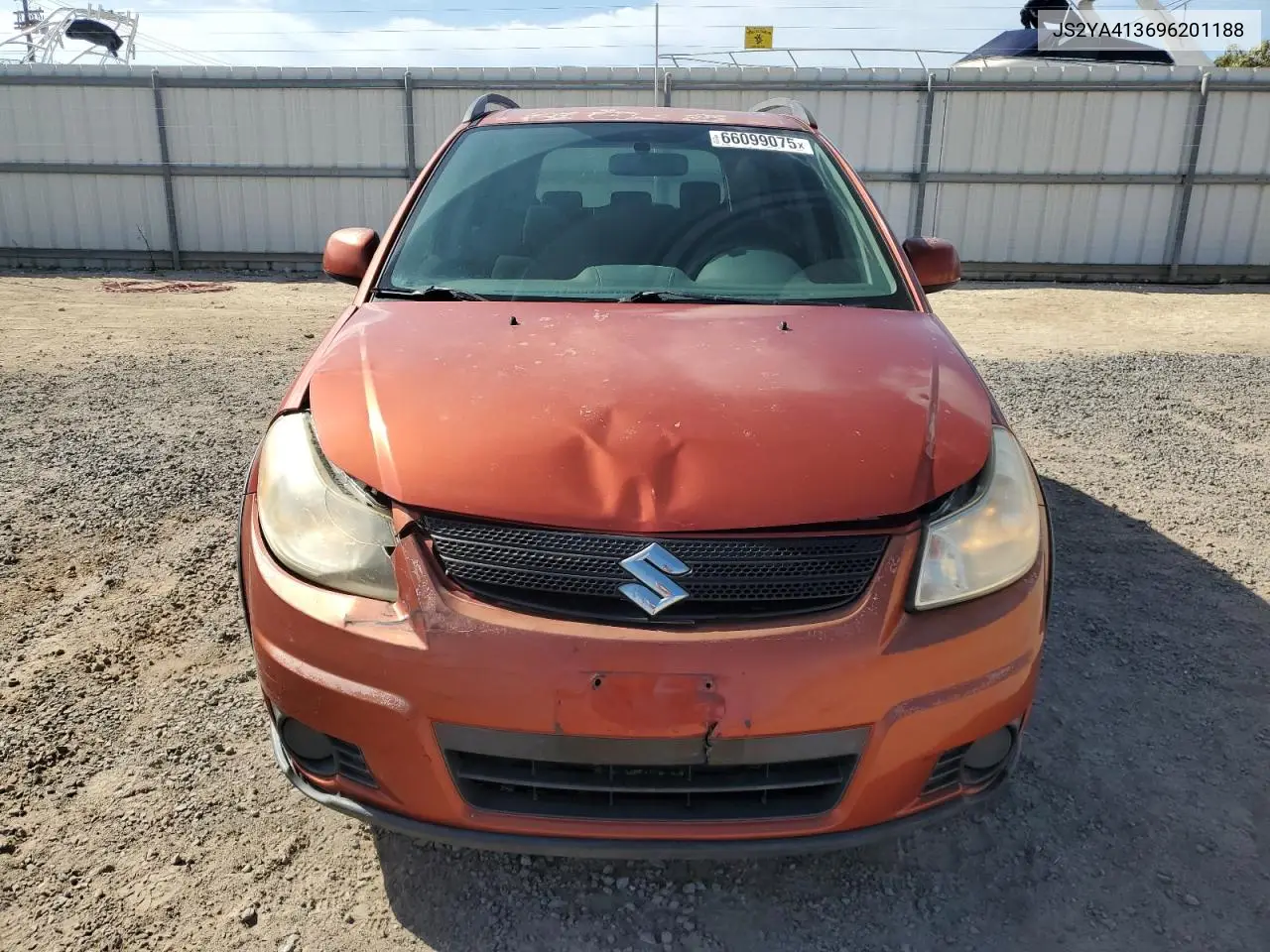 2009 Suzuki Sx4 Technology VIN: JS2YA413696201188 Lot: 66099075