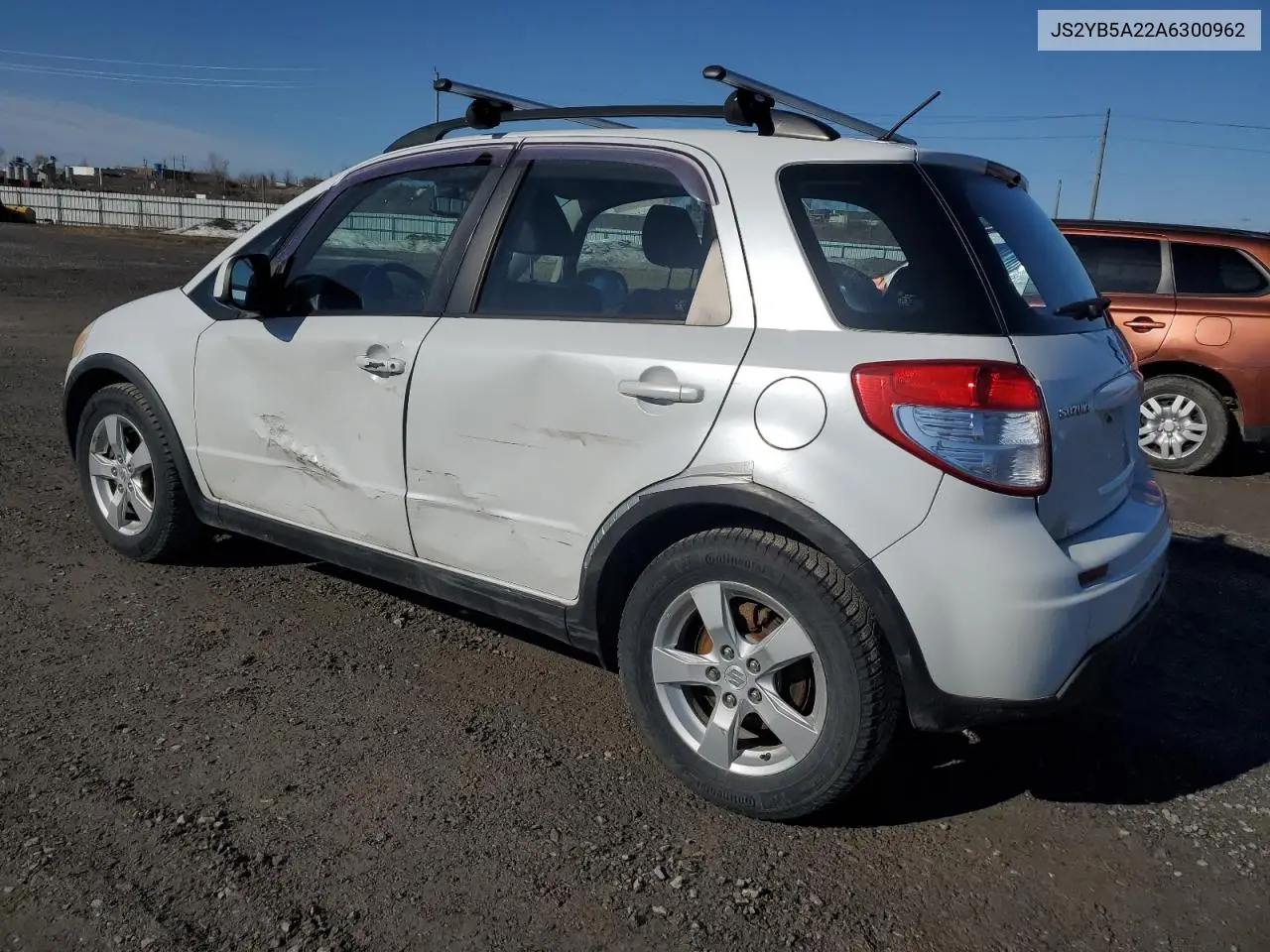 2010 Suzuki Sx4 Jx VIN: JS2YB5A22A6300962 Lot: 51773445