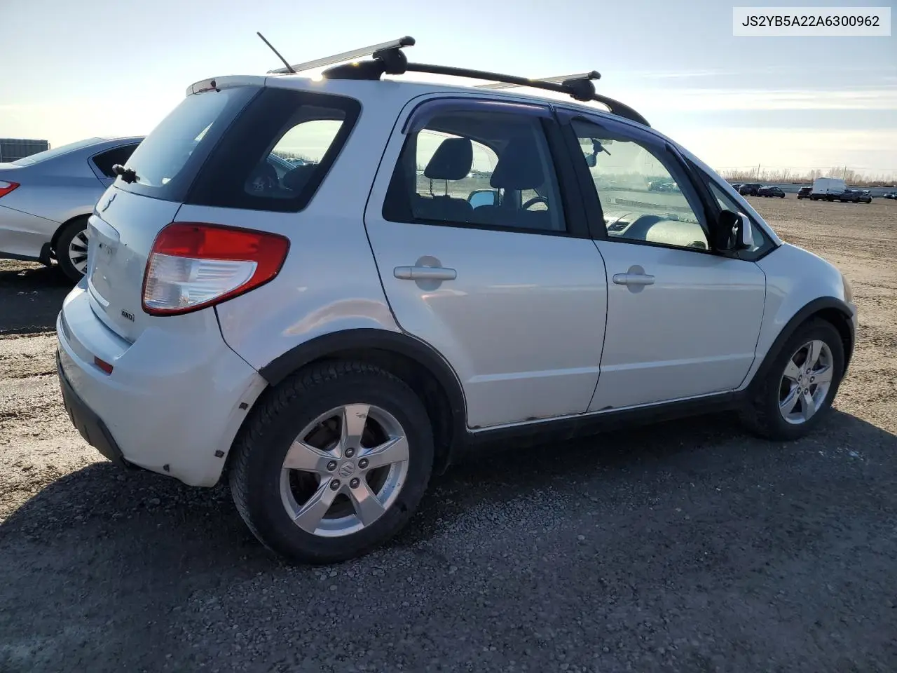 2010 Suzuki Sx4 Jx VIN: JS2YB5A22A6300962 Lot: 51773445