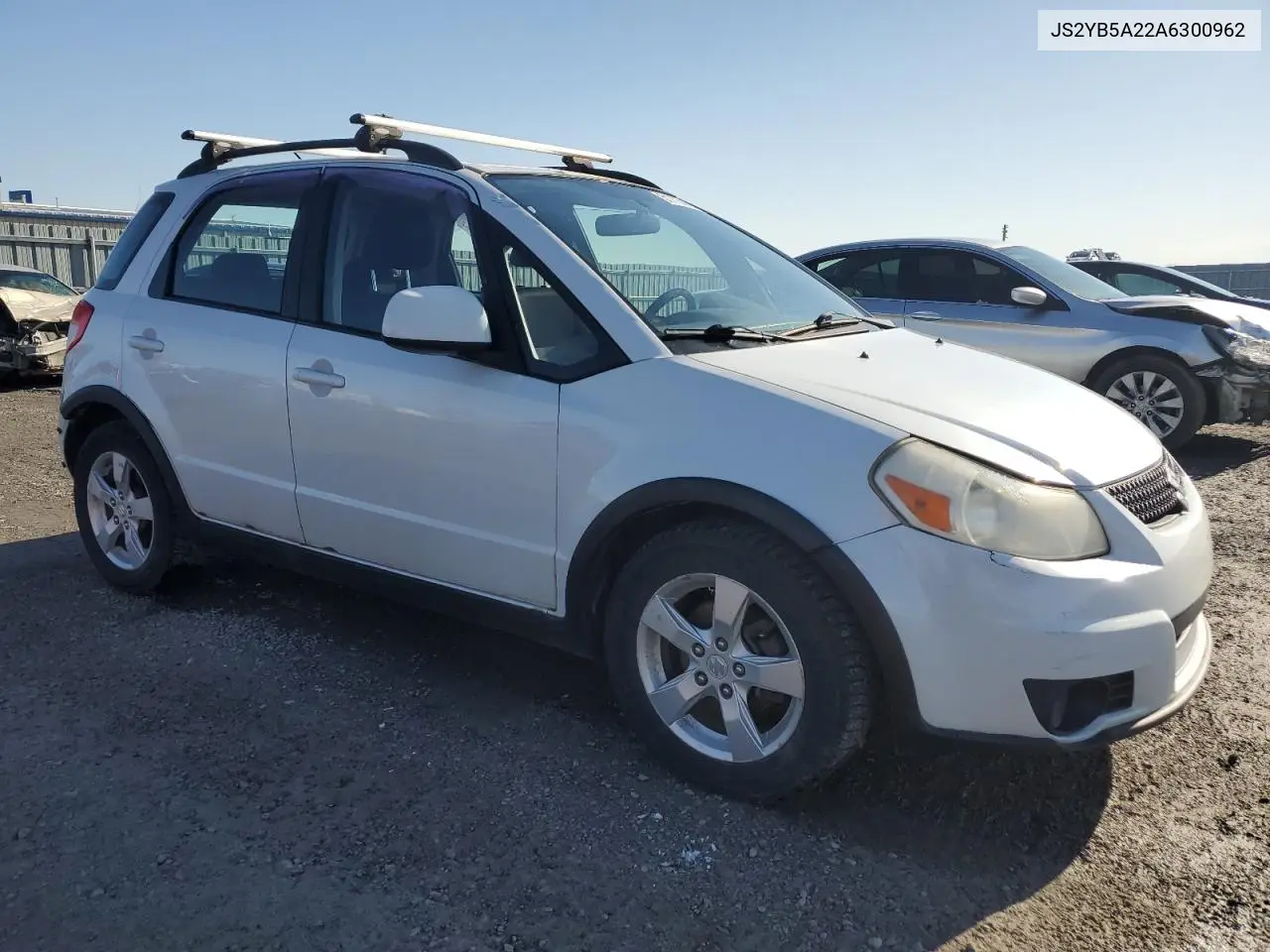 2010 Suzuki Sx4 Jx VIN: JS2YB5A22A6300962 Lot: 51773445