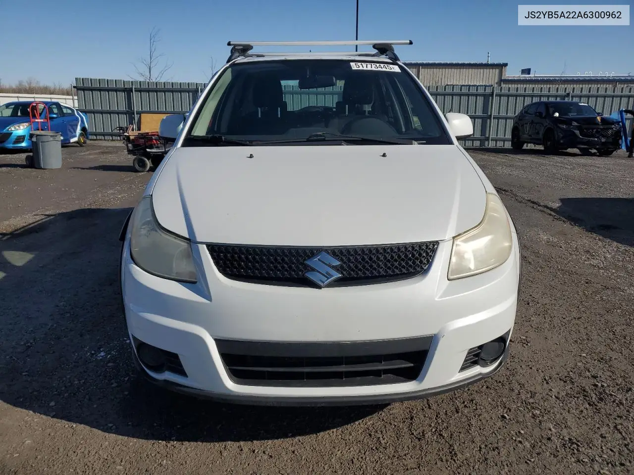 2010 Suzuki Sx4 Jx VIN: JS2YB5A22A6300962 Lot: 51773445