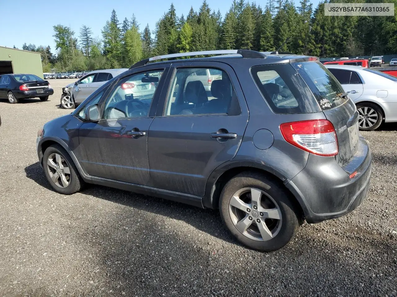 2010 Suzuki Sx4 Touring VIN: JS2YB5A77A6310365 Lot: 55072745