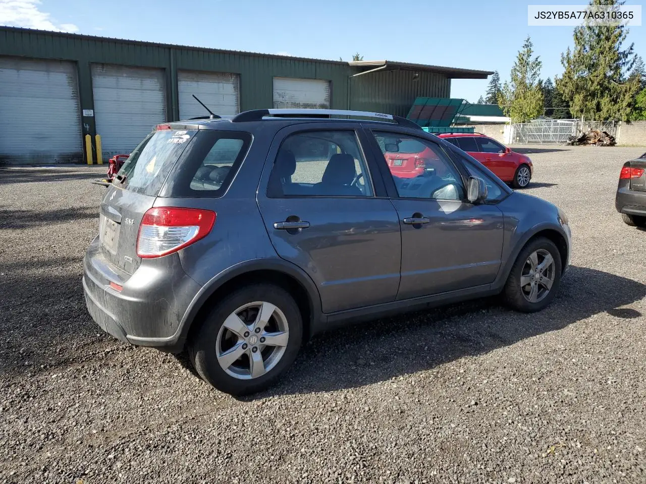 2010 Suzuki Sx4 Touring VIN: JS2YB5A77A6310365 Lot: 55072745