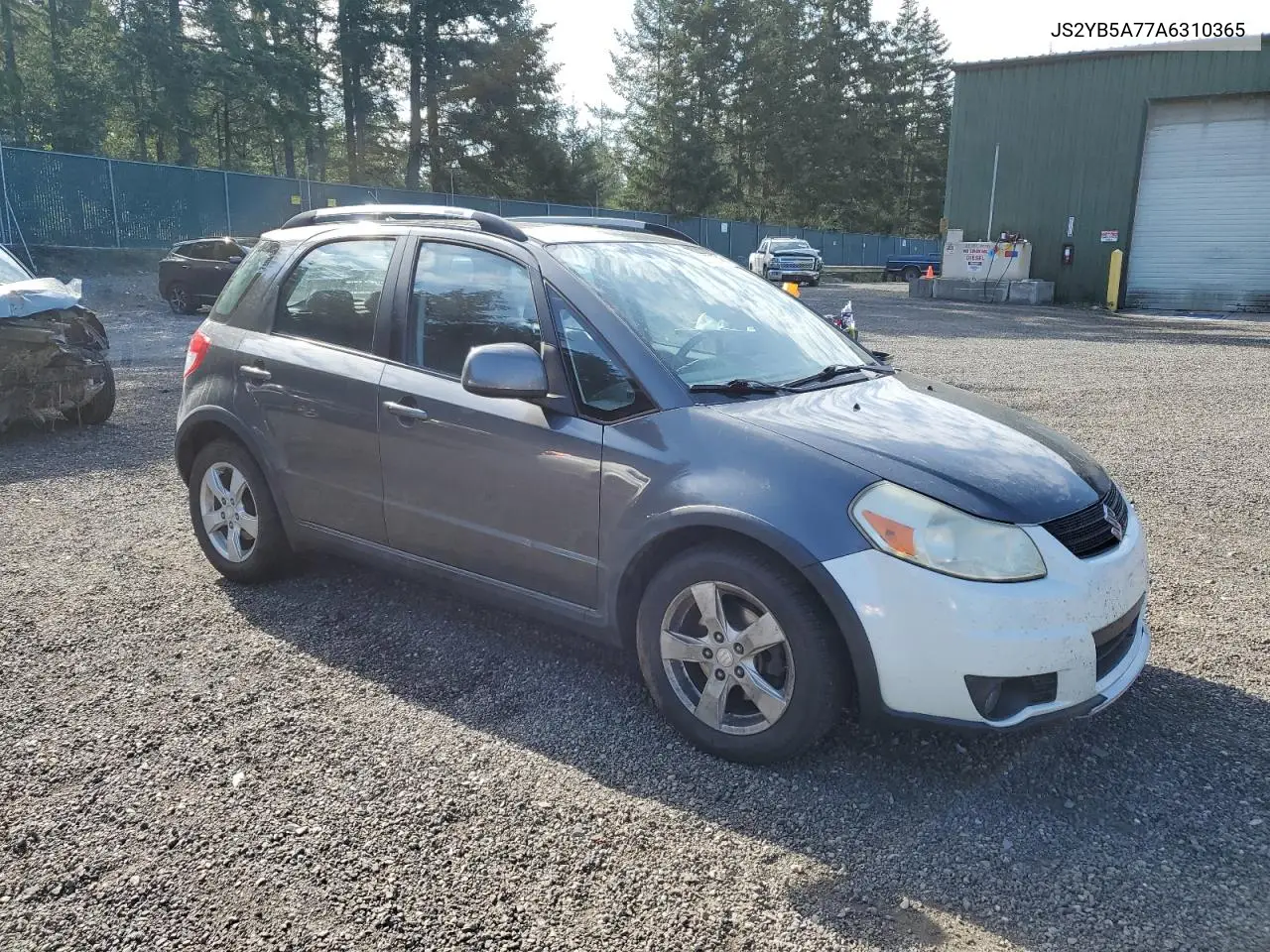 2010 Suzuki Sx4 Touring VIN: JS2YB5A77A6310365 Lot: 55072745