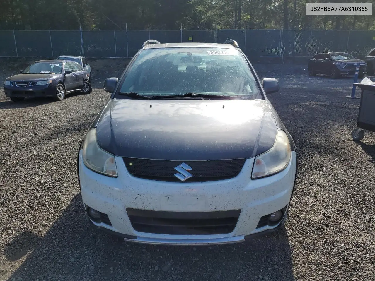 2010 Suzuki Sx4 Touring VIN: JS2YB5A77A6310365 Lot: 55072745