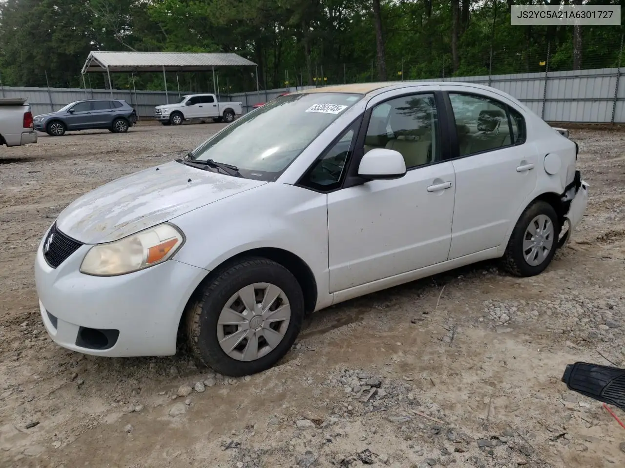 2010 Suzuki Sx4 Le VIN: JS2YC5A21A6301727 Lot: 55265745