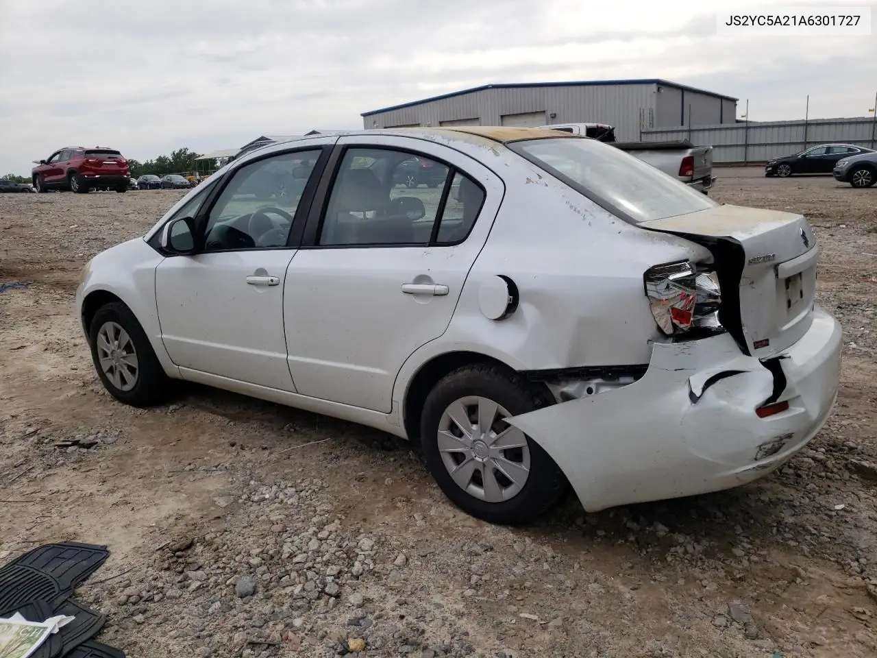 2010 Suzuki Sx4 Le VIN: JS2YC5A21A6301727 Lot: 55265745